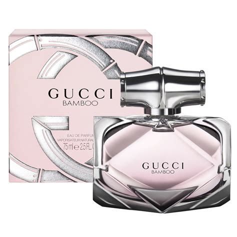 gucci bamboo perfume 75ml|gucci bamboo 75ml perfume shop.